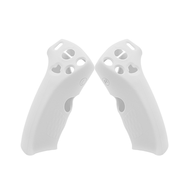 PS VR2用保護コントローラーシリコングリップカバーハンド - Gaming Accessories Controller のレビューと価格