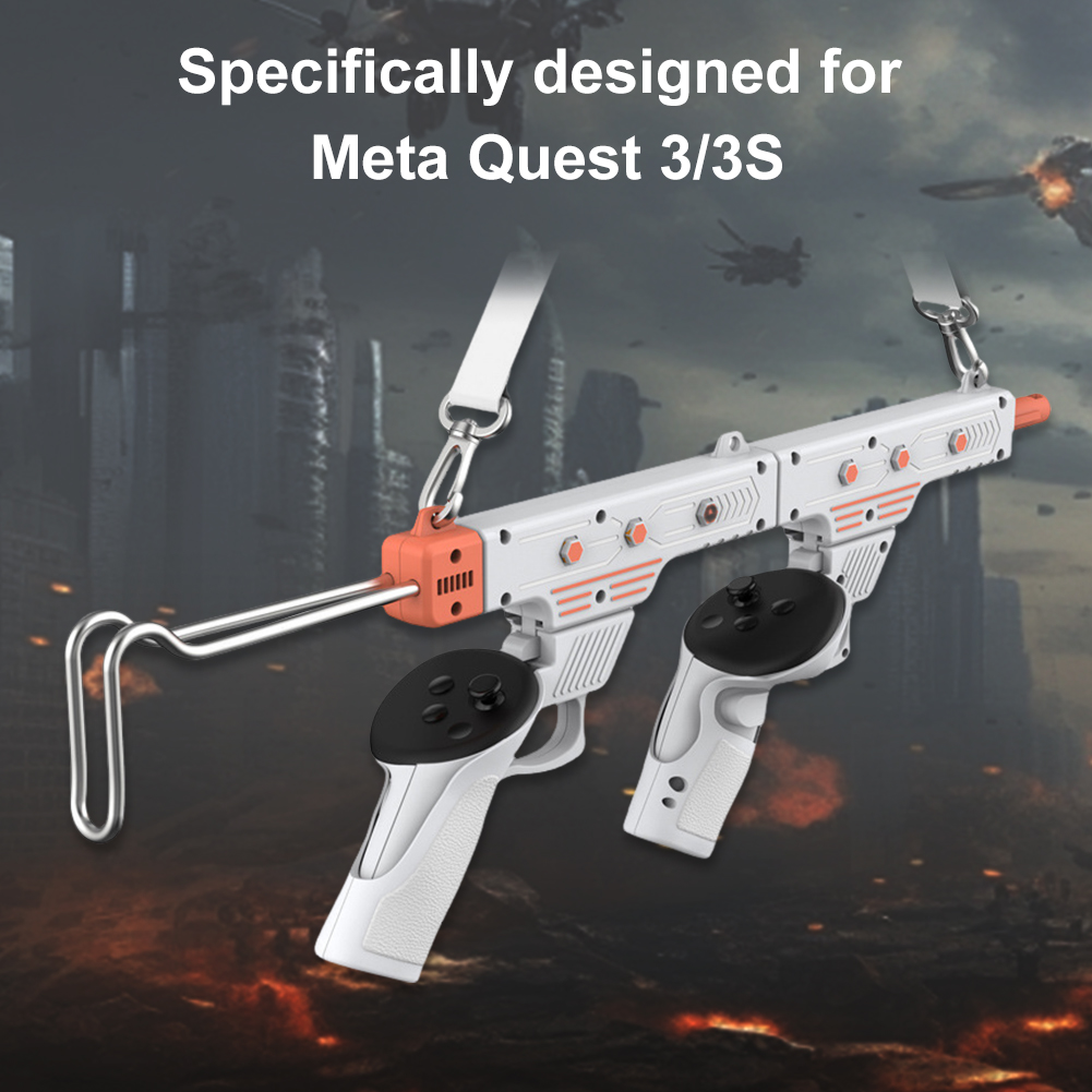 Meta Quest 3/3S VRシューティングゲームアク - Gaming Accessories Controller のレビューと価格