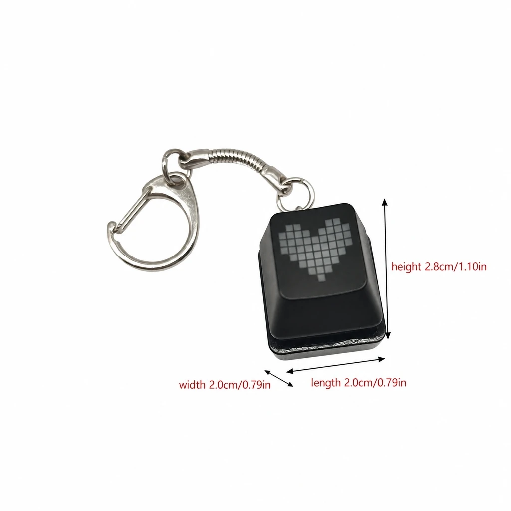 ミニRGBキーボードキーホルダー フィジェットトイ メカニカ - Keyboard Switch Tester のレビューと価格