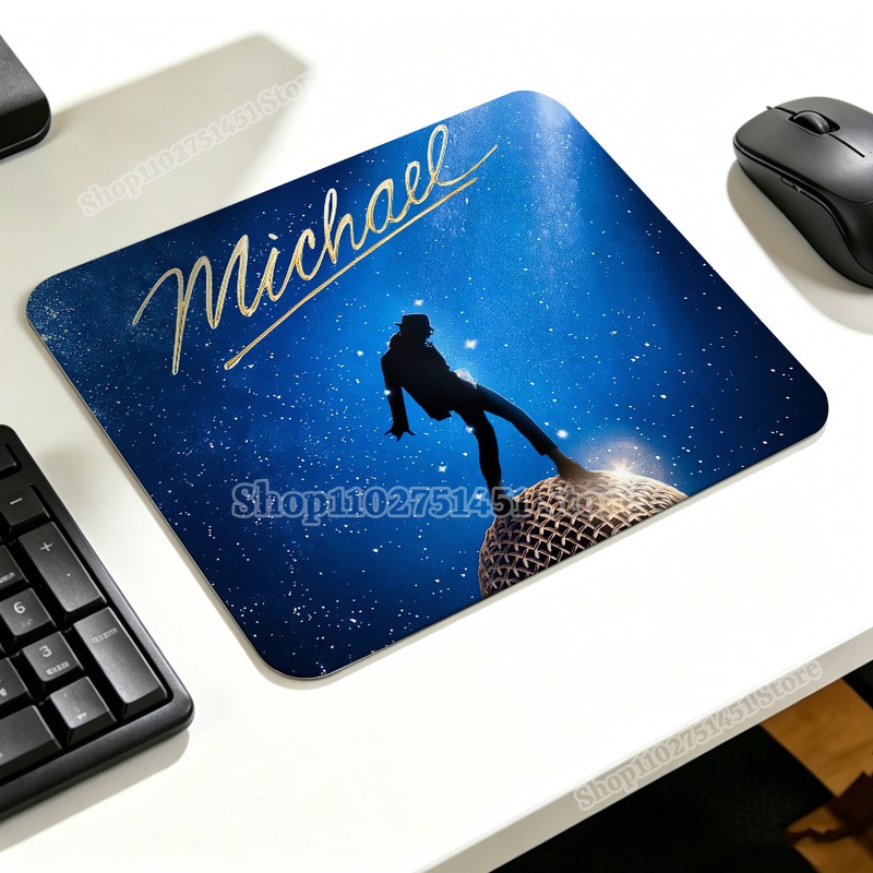 ポップの王様マイケル・ジャクソンマウスパッド MJ プリント - Gaming Accessories For Setup のレビューと価格