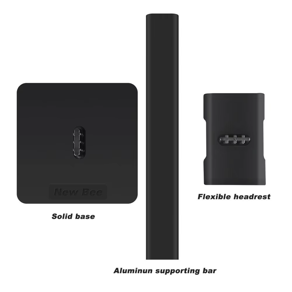 新しい Bee Z1 アルミ合金ヘッドフォンスタンドホルダー - Gaming Accessories For Setup のレビューと価格