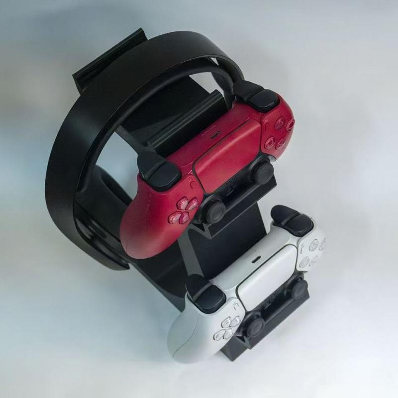 ● 3-in-1 コントローラースタンド デスク用 ヘッドセ - Gaming Accessories For Setup のレビューと価格