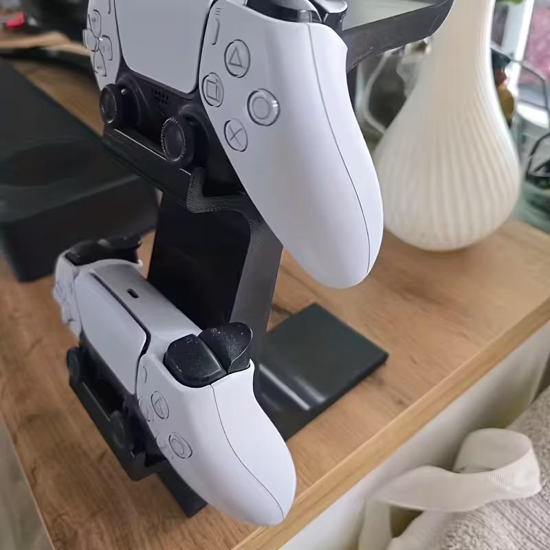 ● 3-in-1 コントローラースタンド デスク用 ヘッドセ - Gaming Accessories For Setup のレビューと価格