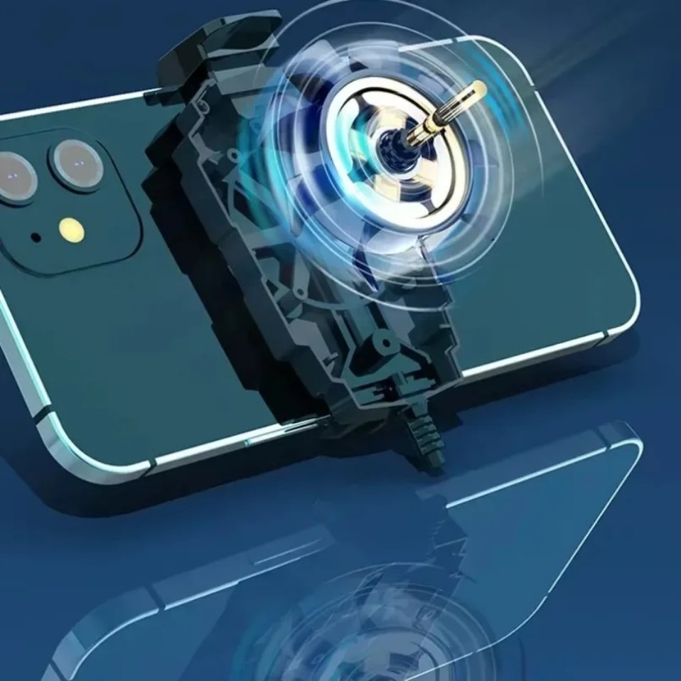 ポータブルバッククリップ冷却ミニ空冷式携帯電話ラジエーター  - Gaming Accessories Iphone のレビューと価格