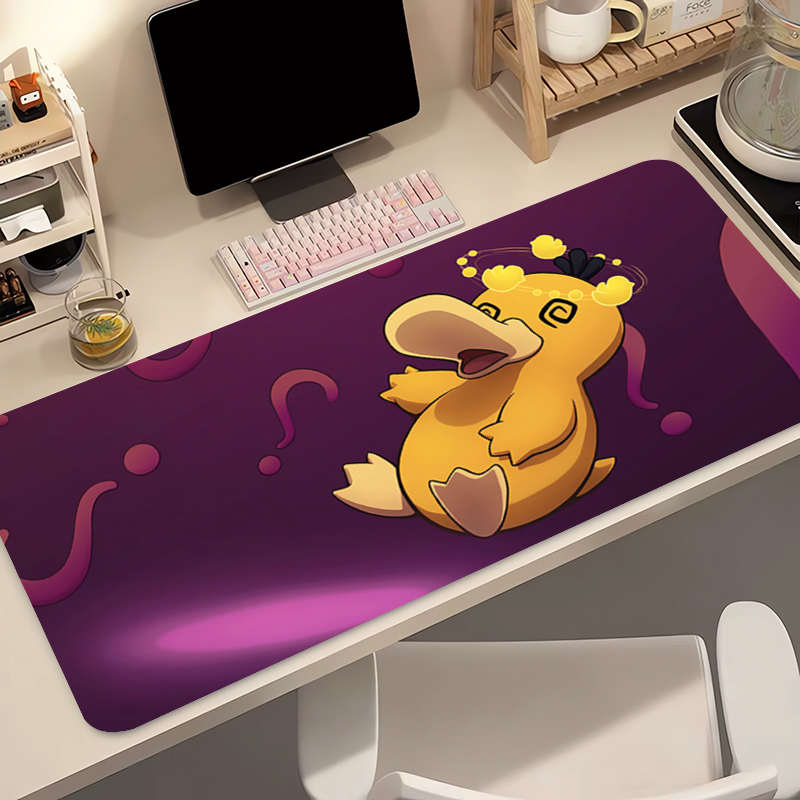 天然ゴム製マウスパッド ポケモン サイダック ノートブック  - Gaming Accessories For Setup のレビューと価格