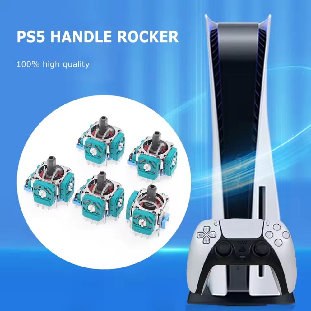 オリジナル 10 個-50 個交換用 3D アナログジョイス - Gaming Accessories Controller のレビューと価格