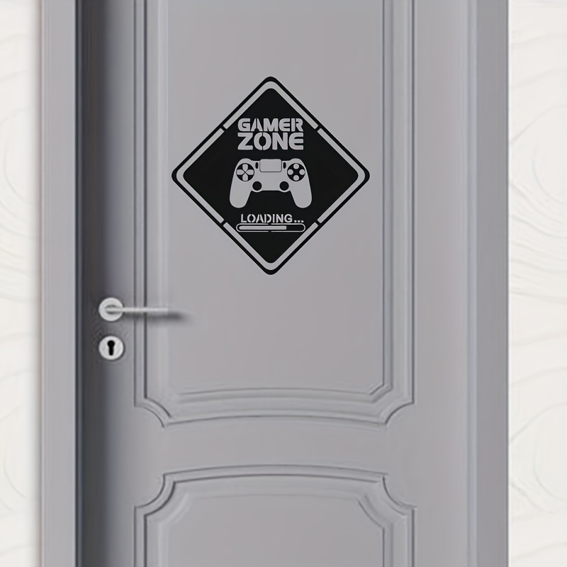 ゲーマーゾーンドアステッカー,ウォールステッカー,コントロー - Gaming Accessories Wallpaper のレビューと価格