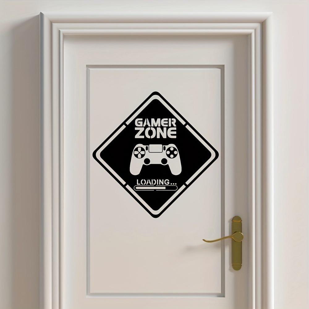 ゲーマーゾーンドアステッカー,ウォールステッカー,コントロー - Gaming Accessories Wallpaper のレビューと価格