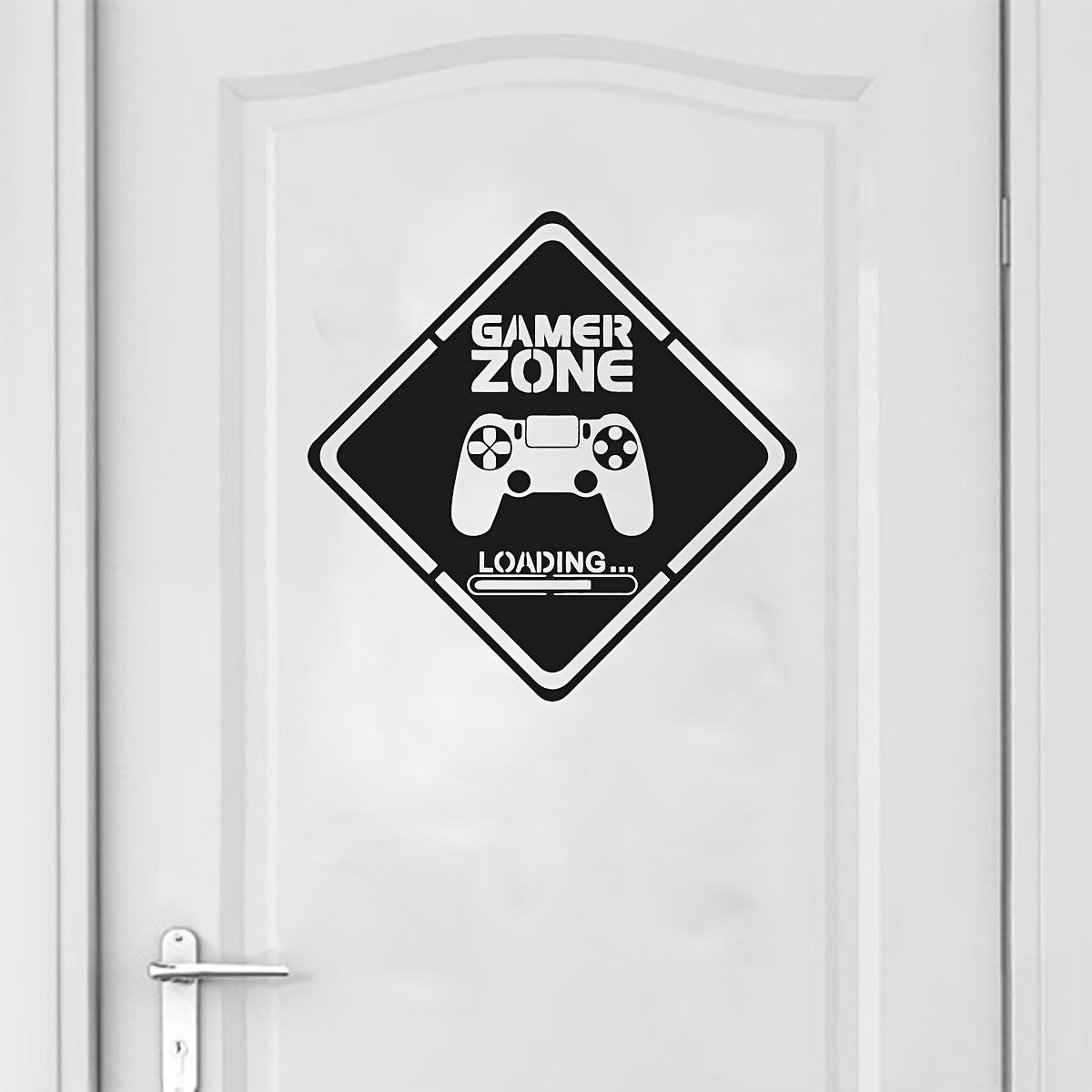 ゲーマーゾーンドアステッカー,ウォールステッカー,コントロー - Gaming Accessories Wallpaper のレビューと価格