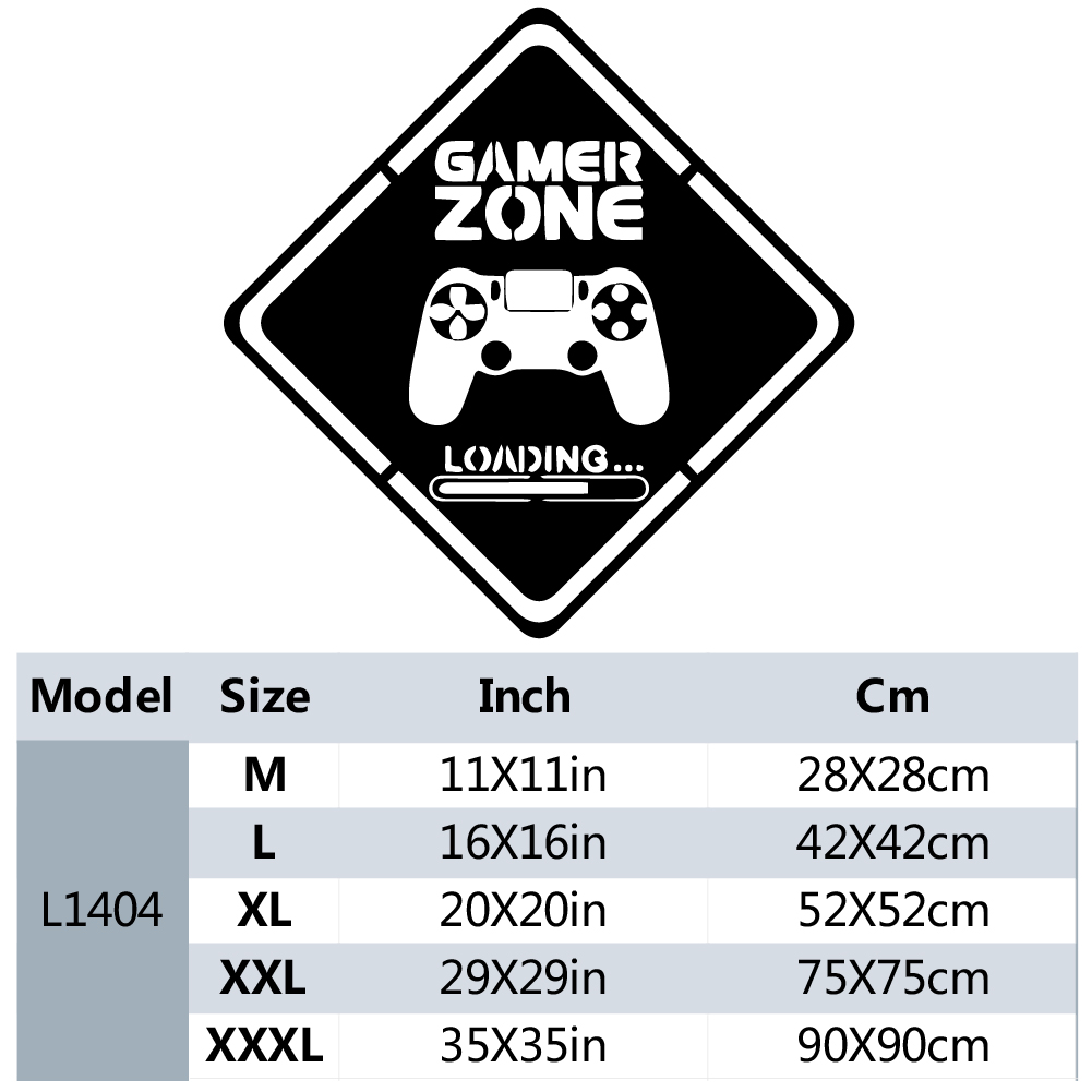 ゲーマーゾーンドアステッカー,ウォールステッカー,コントロー - Gaming Accessories Wallpaper のレビューと価格