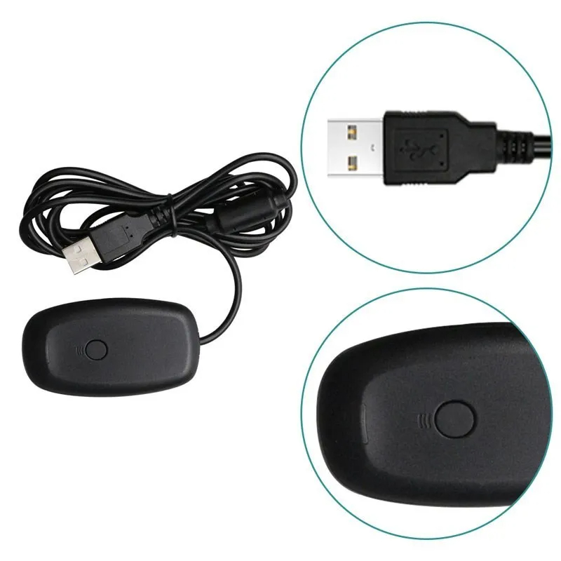ワイヤレスゲーミングレシーバー USB アダプター Xbox - Gaming Accessories Controller のレビューと価格