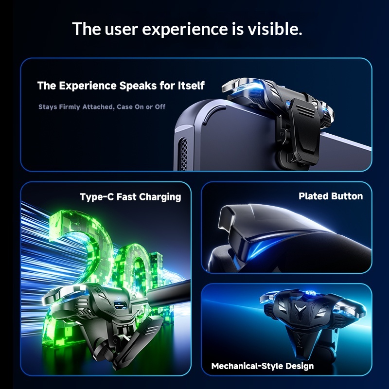 タブレット携帯電話ゲームボタンバーストパルスボタンマシンは、 - Gaming Accessories Iphone のレビューと価格