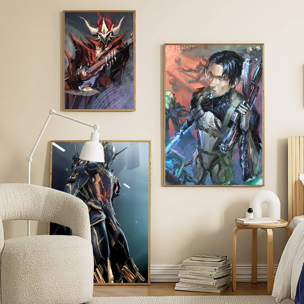 ファッションクールビデオ FPS ゲームウォーフレームポスタ - Gaming Accessories Wallpaper のレビューと価格