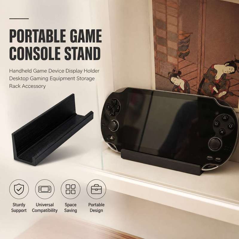 ポータブルゲームコンソールスタンドハンドヘルドゲームデバイス - Gaming Office Accessories のレビューと価格