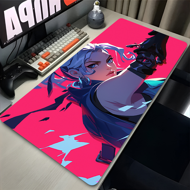 マウスパッド ホットゲーム ヴァロラント ジェット XXL  - Gaming Office Accessories のレビューと価格