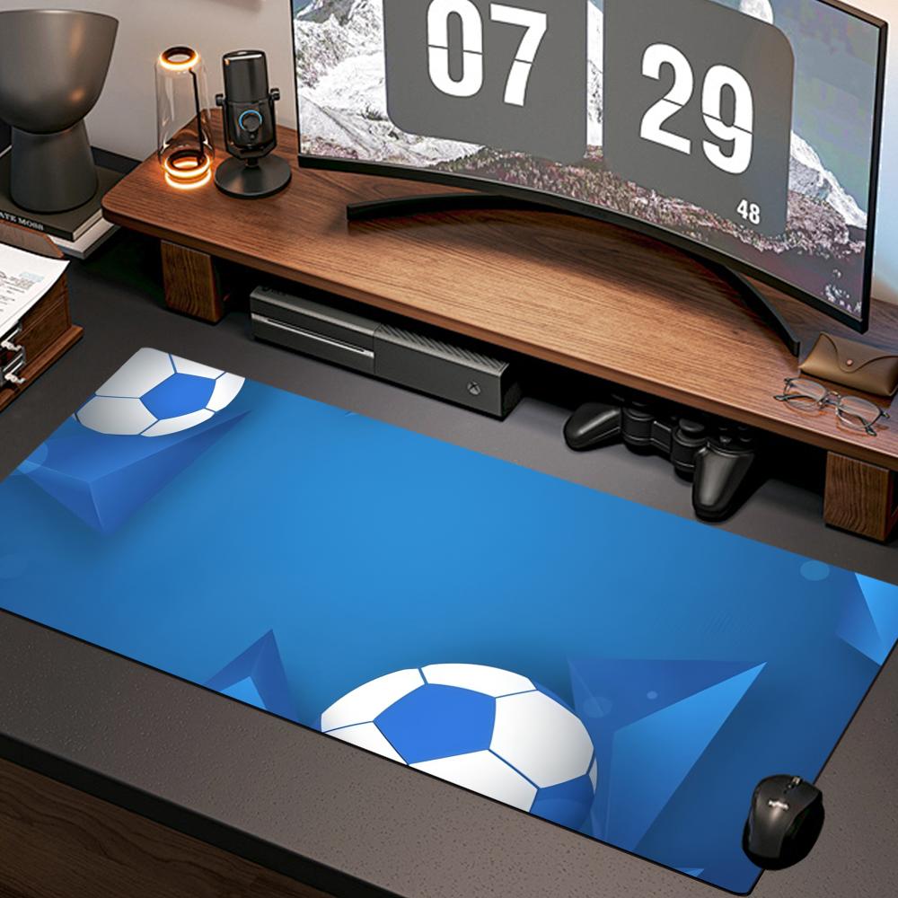 サッカー壁紙マウスパッド新しいコンピュータホームマウスパッド - Gaming Accessories Wallpaper のレビューと価格