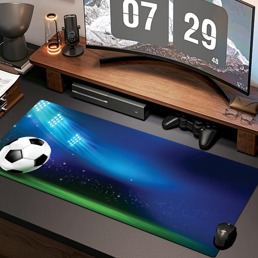 サッカー壁紙マウスパッド新しいコンピュータホームマウスパッド - Gaming Accessories Wallpaper のレビューと価格
