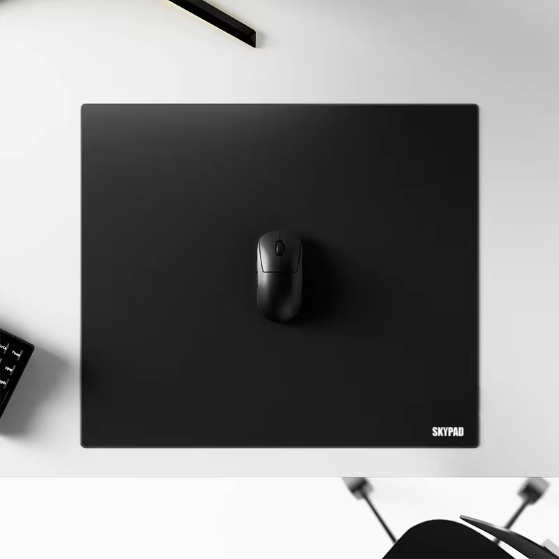 ガラスゲーミングマウスパッド Skypad SORA ブラッ - Gaming Accessories White のレビューと価格