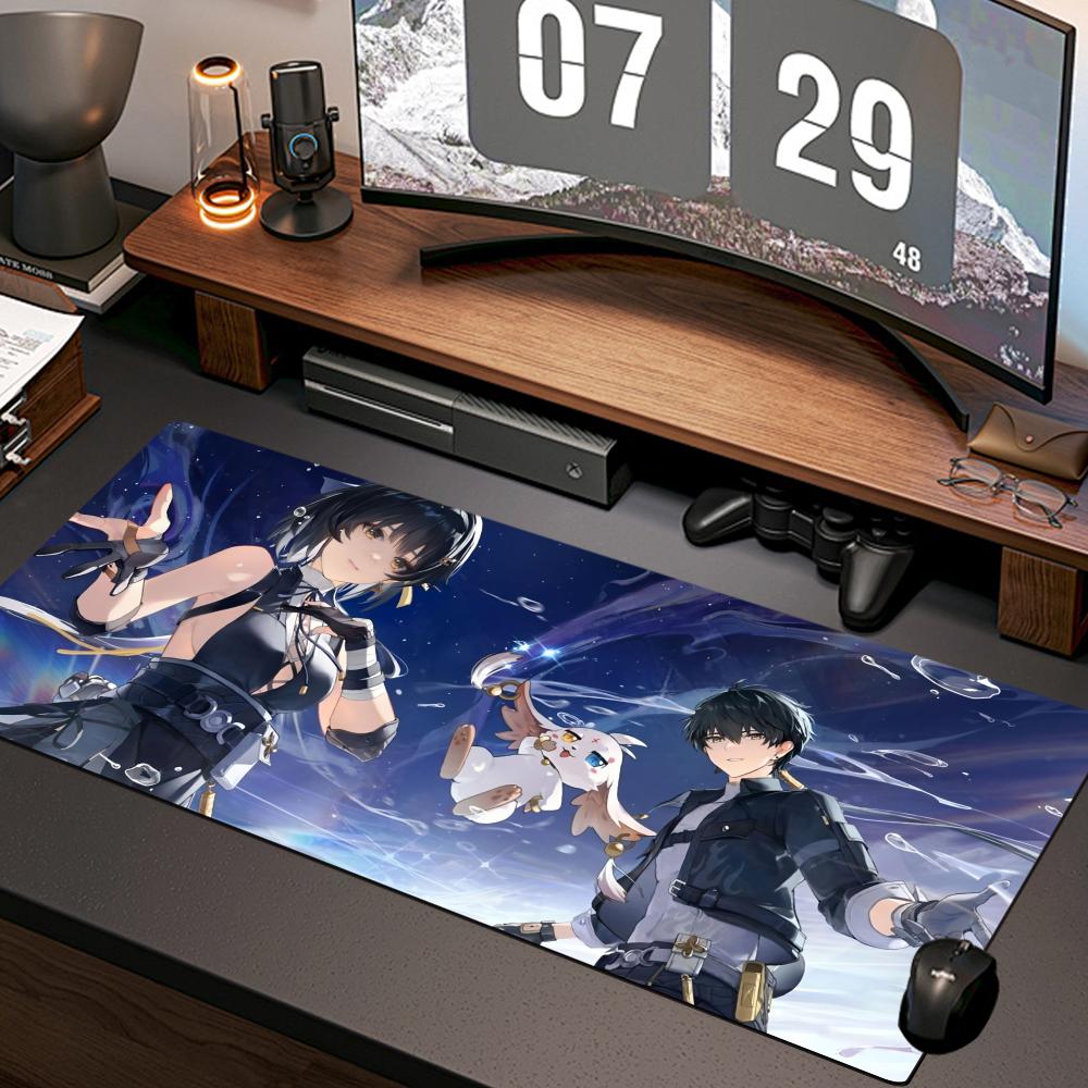 ローバー wuwa 壁紙マウスパッド新しいコンピュータホーム - Gaming Accessories Wallpaper のレビューと価格