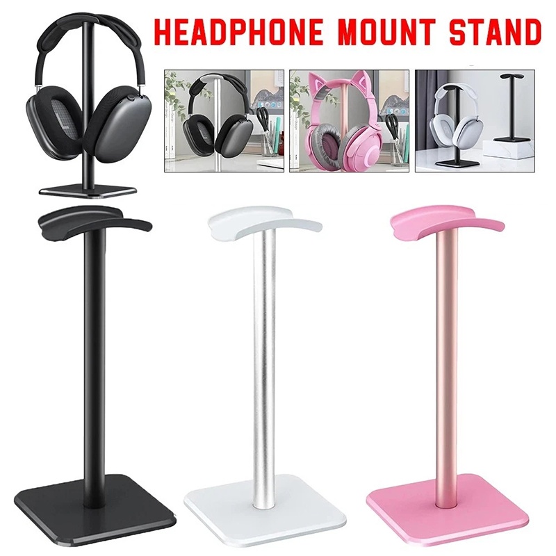 1 個ユニバーサルプラスチックヘッドフォンホルダーゲーミング - Gaming Accessories For Setup のレビューと価格