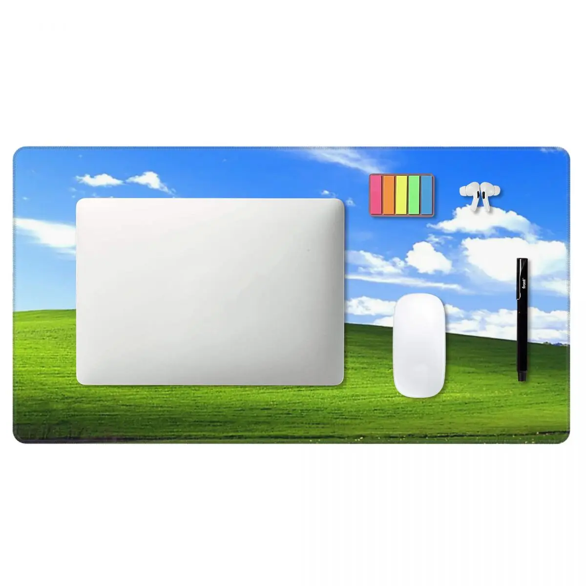 大型マウスパッド Windows XP 壁紙 ゲーマー向け  - Gaming Accessories Wallpaper のレビューと価格