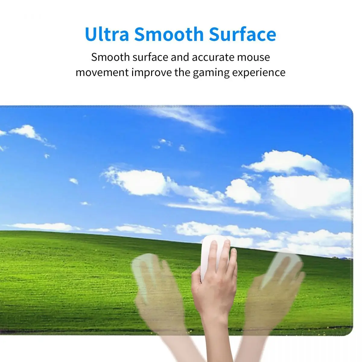 大型マウスパッド Windows XP 壁紙 ゲーマー向け  - Gaming Accessories Wallpaper のレビューと価格