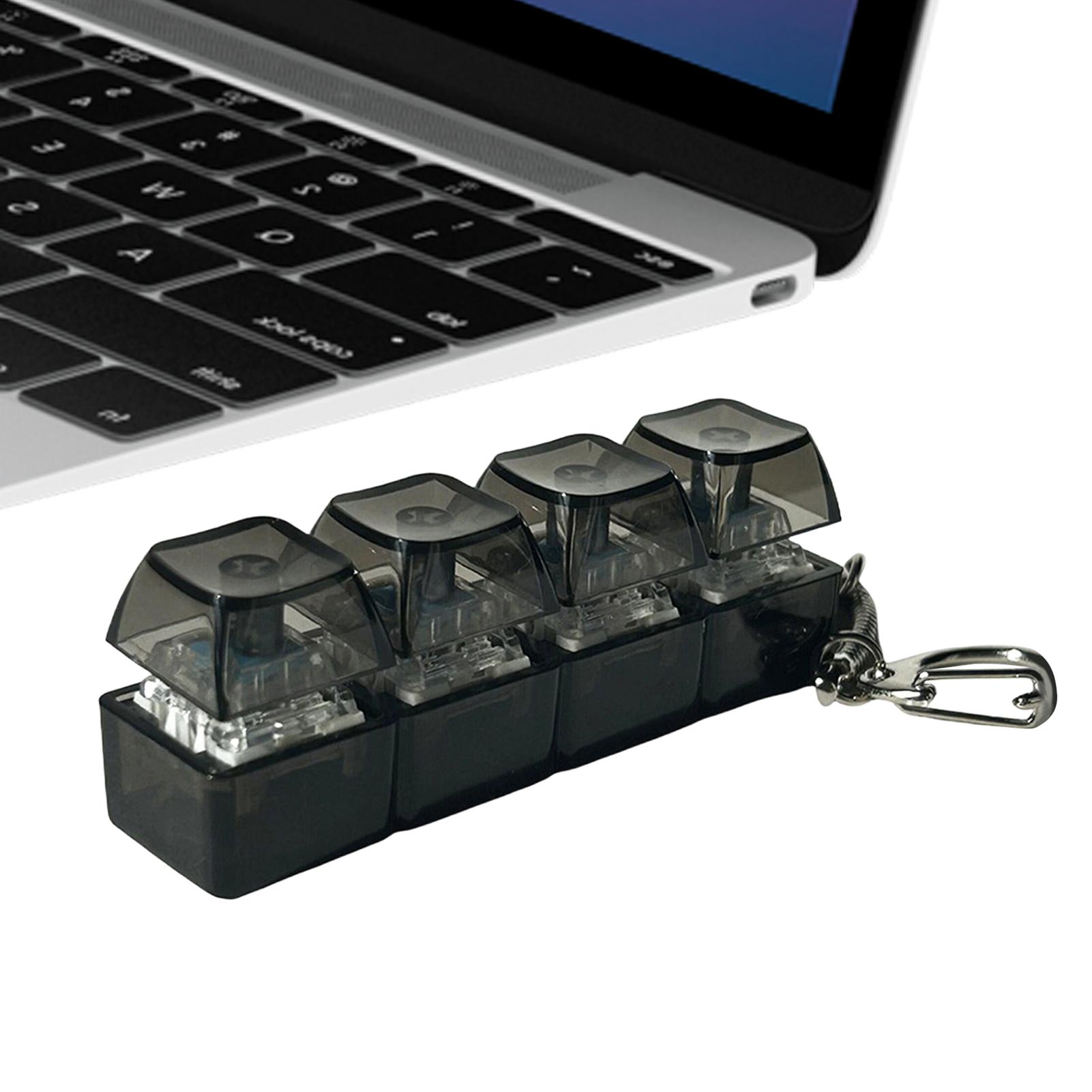 キーボードキーホルダー キーボードキーおもちゃ ストレス解消 - Keyboard Switch Tester のレビューと価格