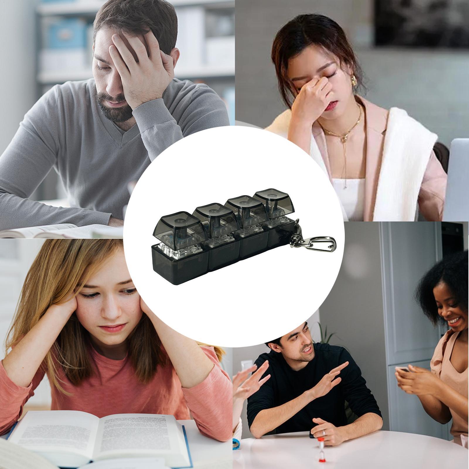 キーボードキーホルダー キーボードキーおもちゃ ストレス解消 - Keyboard Switch Tester のレビューと価格