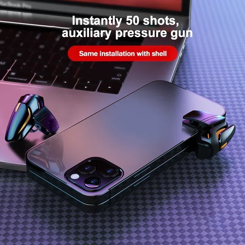 DY01 携帯電話 4 指ゲームパッドジョイスティックコント - Gaming Accessories Iphone のレビューと価格