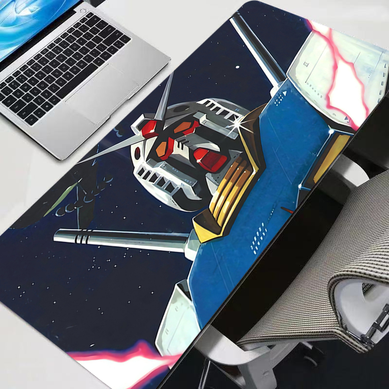 マウスパッド大型機動戦士ガンダム XXL PC 新しいデスク - Gaming Office Accessories のレビューと価格