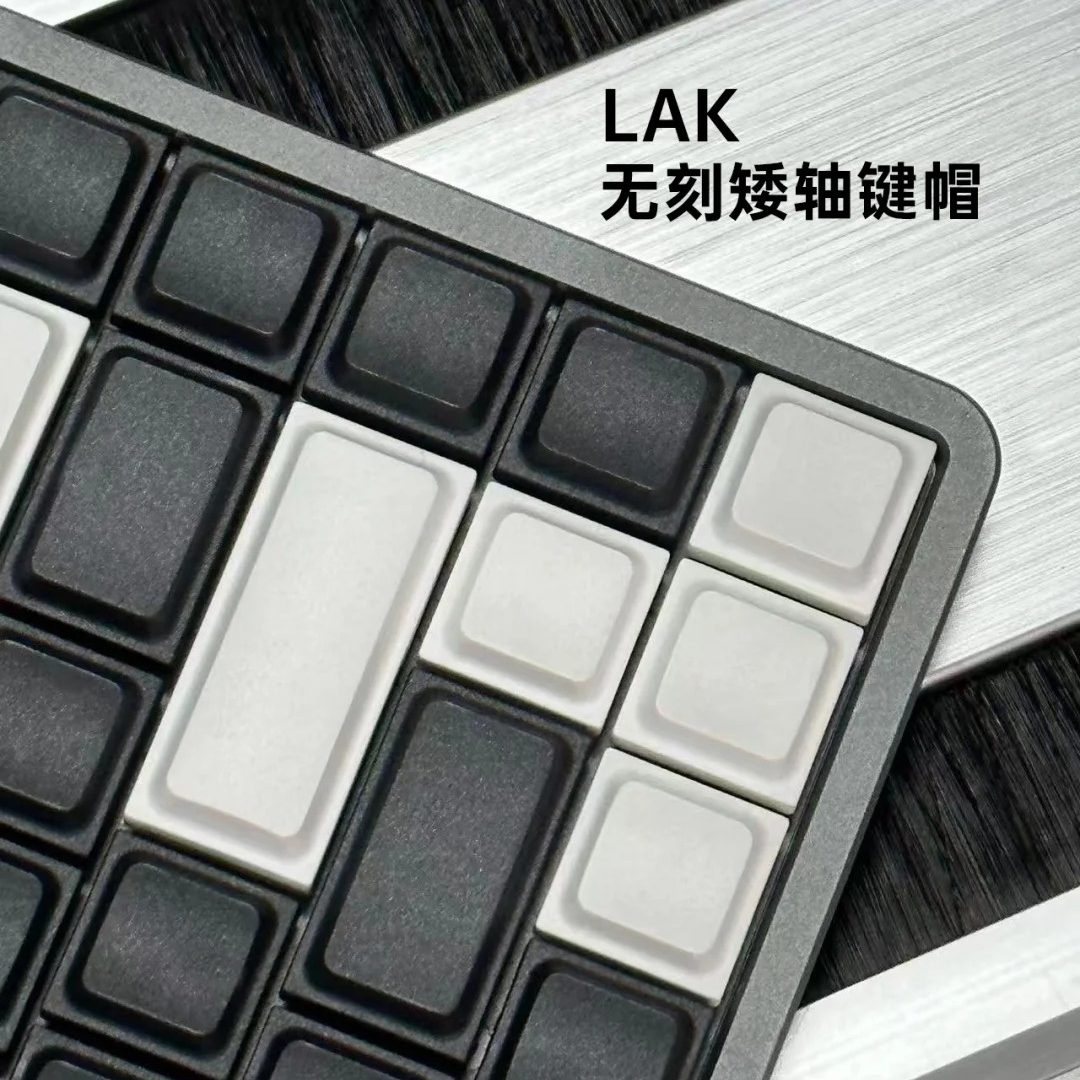 LAK ロープロファイルキーキャップセット Costom N - Gaming Accessories White のレビューと価格