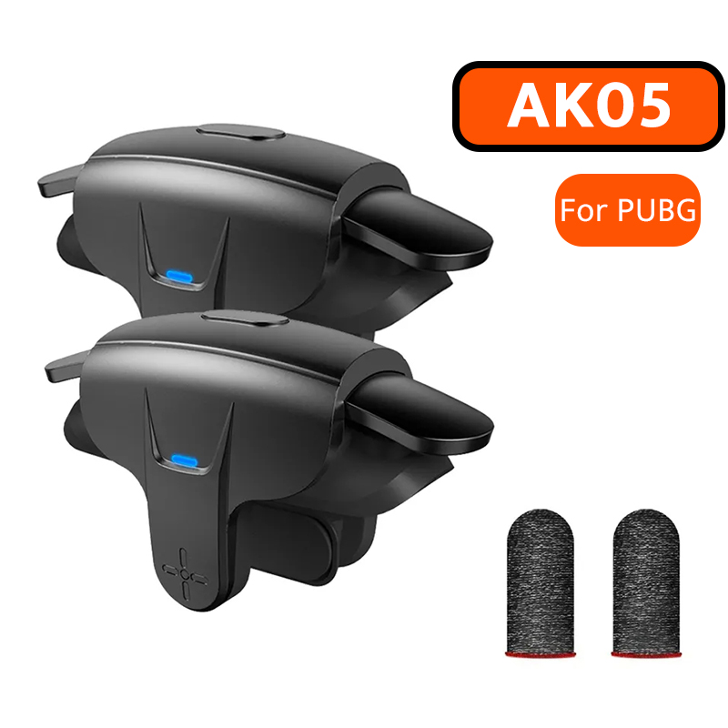 AK05ゲームコントローラー PUBGモバイル用 携帯電話射 - Gaming Accessories Iphone のレビューと価格