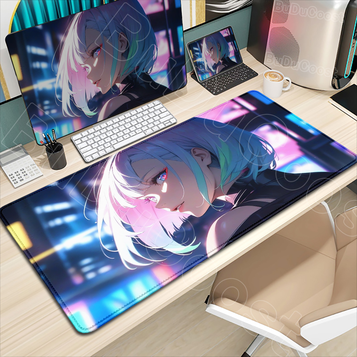 HD 印刷新しい壁紙 C_cyberpunk E_edger - Gaming Accessories Wallpaper のレビューと価格