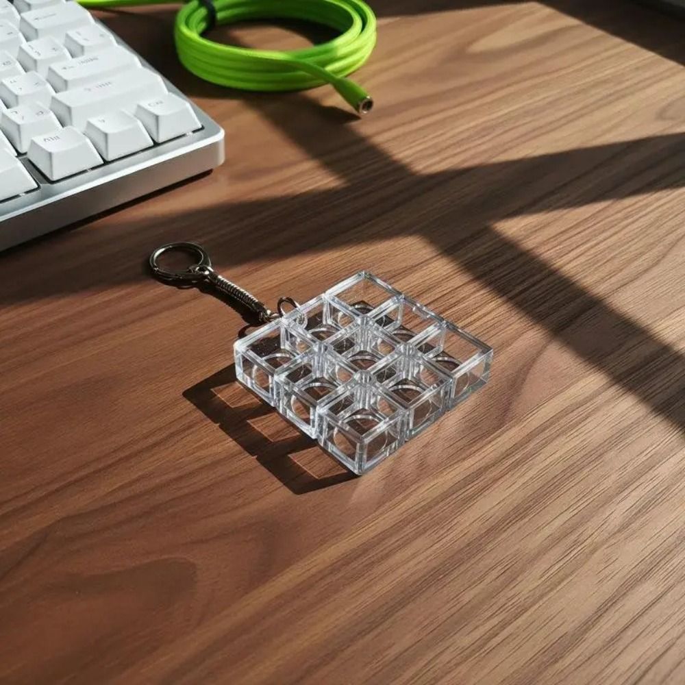 フィジェットプラスチック DIY キーボードキーホルダー D - Keyboard Switch Tester のレビューと価格