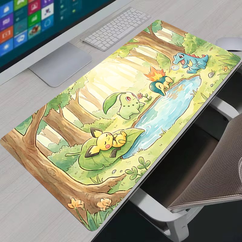 マウスパッドアニメ PC ゲーマーキャビネットマウスパッド  - Gaming Accessories For Setup のレビューと価格