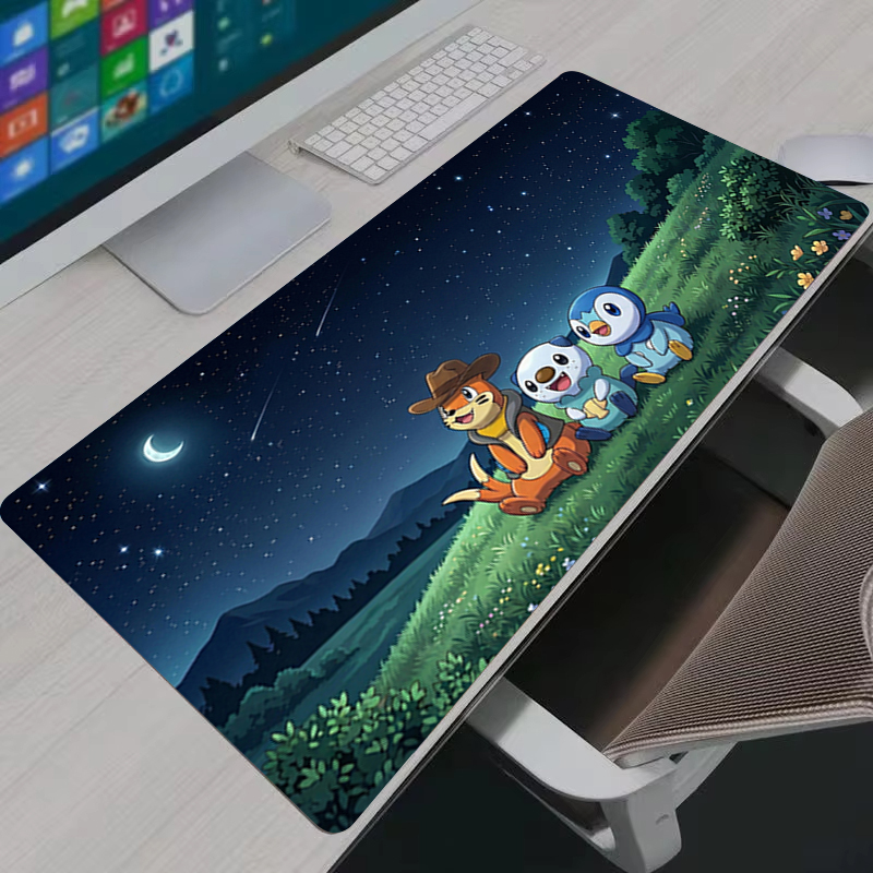マウスパッドアニメ PC ゲーマーキャビネットマウスパッド  - Gaming Accessories For Setup のレビューと価格