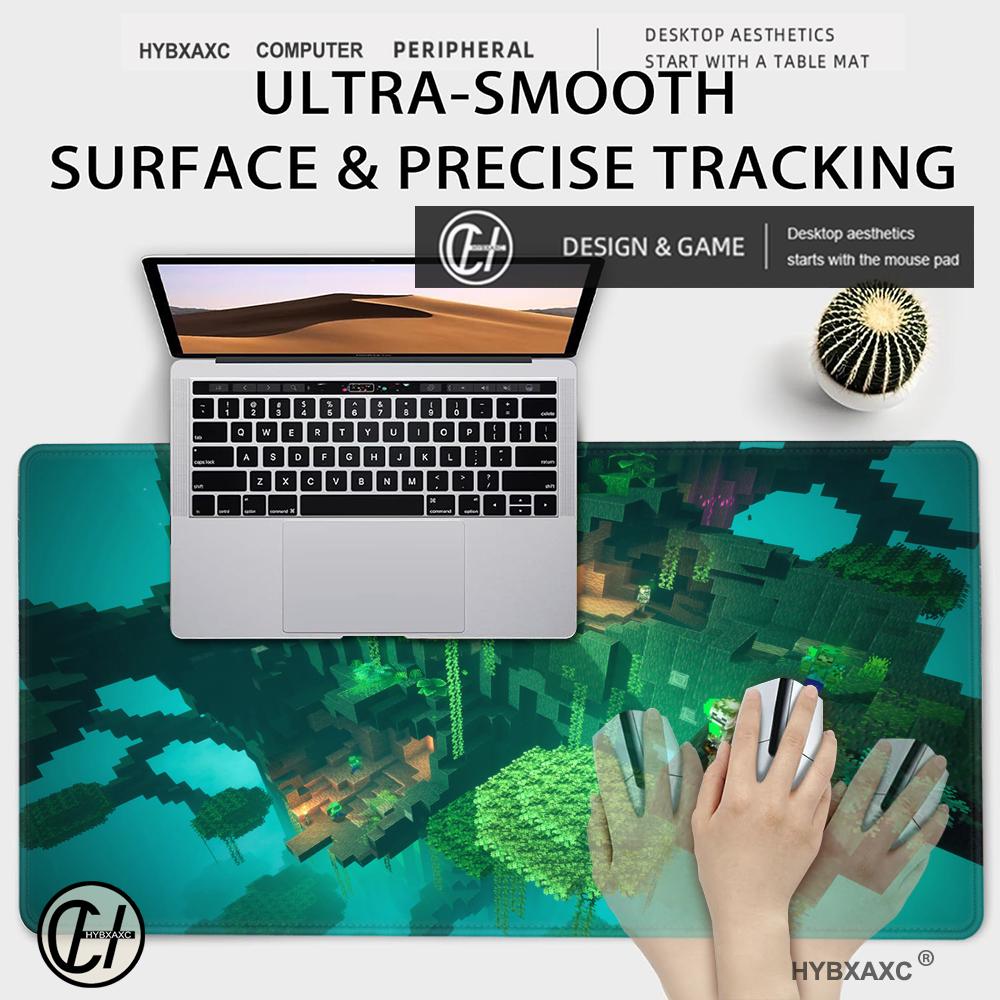 HYBXAXC HD M-Minecraft ゲームマウスパ - Gaming Accessories Minecraft のレビューと価格