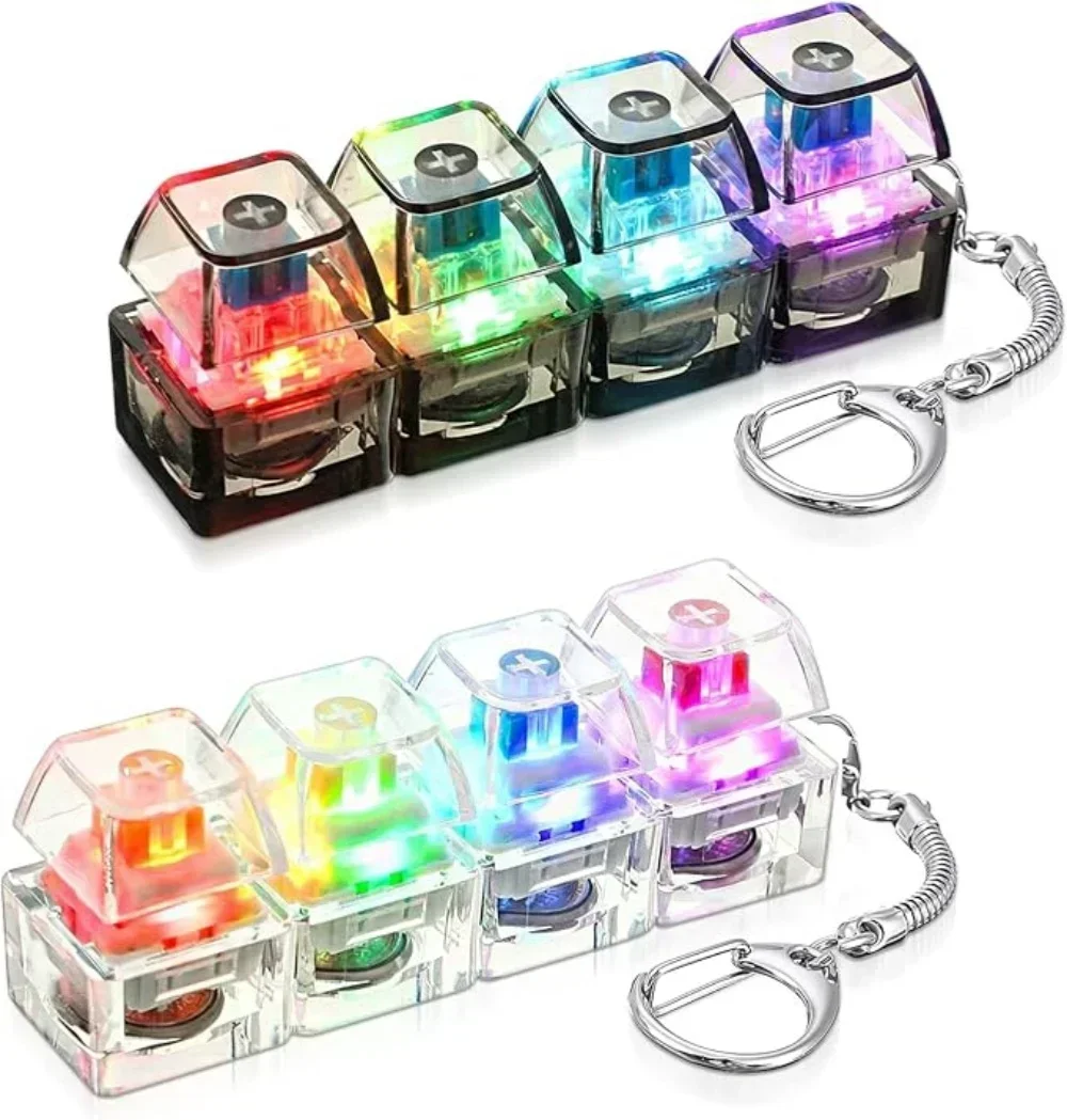 メカニカルキーボードスイッチテスターキーホルダー、LEDライ - Keyboard Switch Tester のレビューと価格